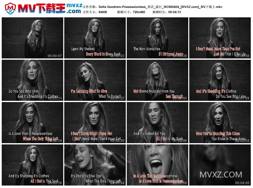 Delta Goodrem-Possessionless_英语_流行_MC900204